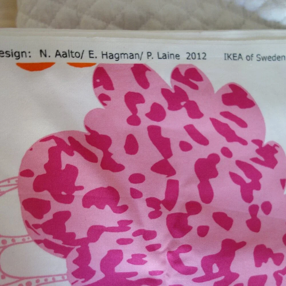 Vtg New 2012 IKEA Fabric Approx. 60” x 106” – Aalto, Hagman, Laine